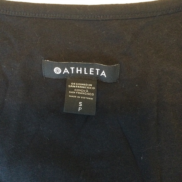 Athleta Black Dress - Picture 2 of 7